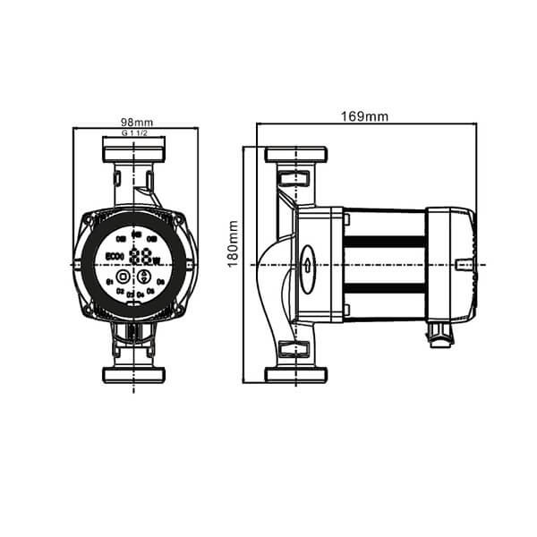 pompa-obiegowa-co-ibo-beta-25-60180-elektroniczna