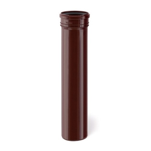 rura-spustowa-krociec-110-x-500-braz-karmat