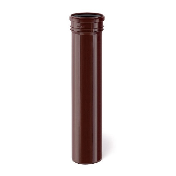 rura-spustowa-krociec-110-x-500-braz-karmat
