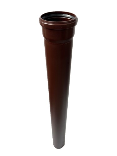 rura-spustowa-krociec-110-x-1000-braz-karmat