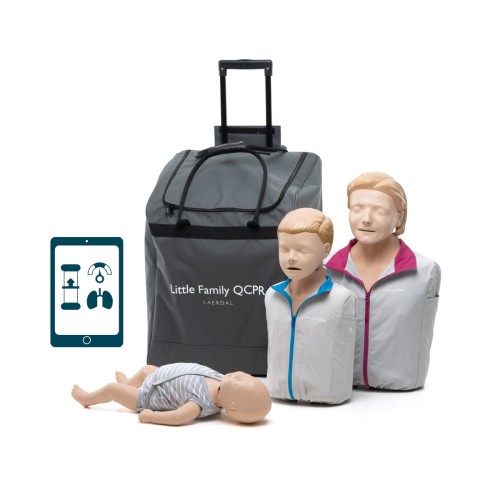 zestaw-fantomy-laerdal-little-family-qcpr-defibryl