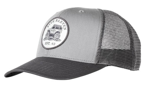 czapka-511-off-road-trucker-overcast-grey