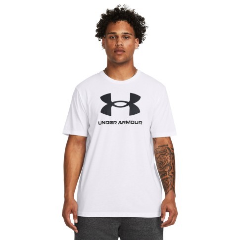 koszulka-under-armour-sportstyle-logo-whiteblack