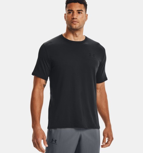 koszulka-under-armour-ua-sportstyle-lc-ss-black