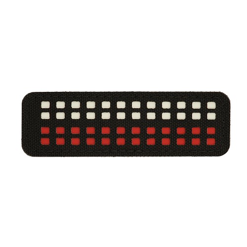 naszywka-flaga-25x80-miniaturowe-kwadraty-laser-cu