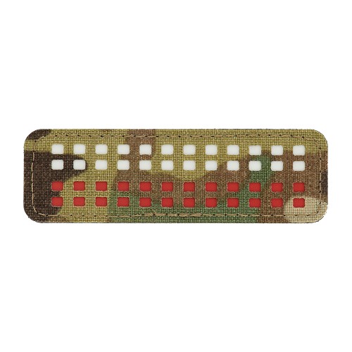 naszywka-flaga-25x80-miniaturowe-kwadraty-laser-cu