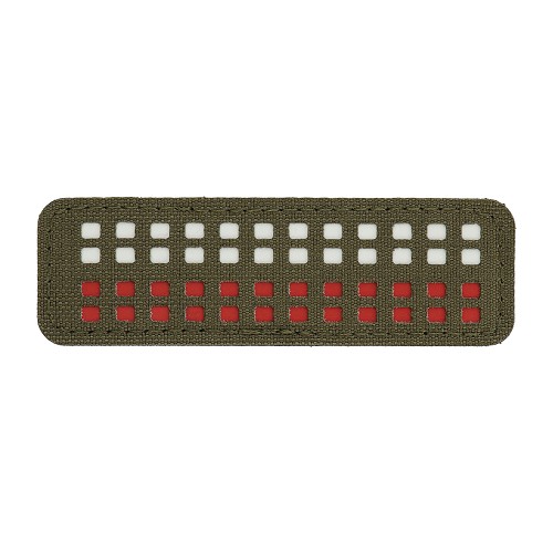 naszywka-flaga-25x80-miniaturowe-kwadraty-laser-cu