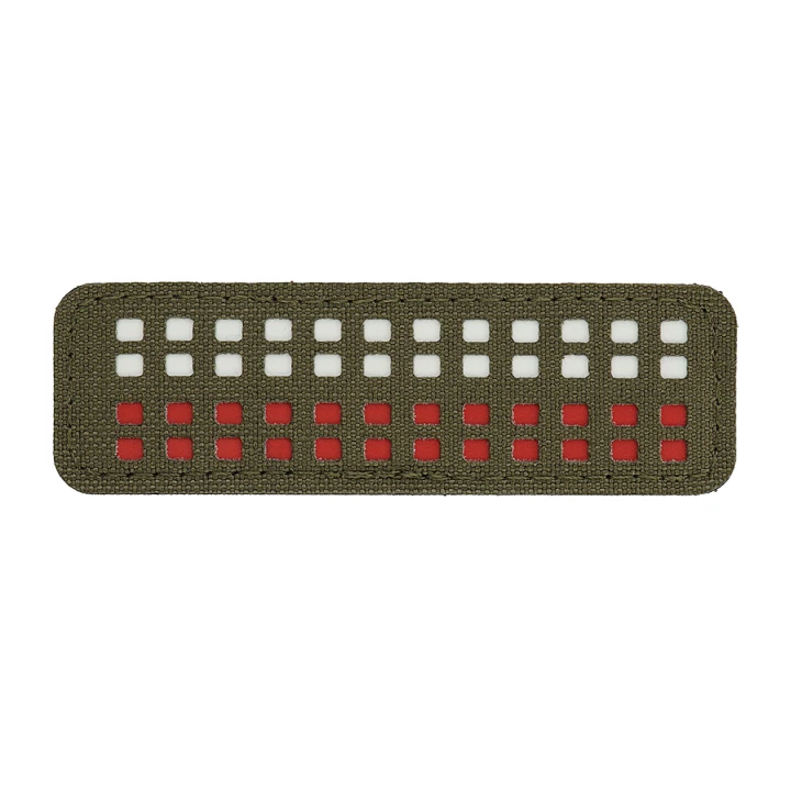 naszywka-flaga-25x80-miniaturowe-kwadraty-laser-cu