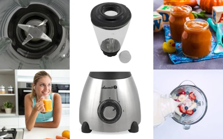Blender kielichowy Łucznik BL-566 #10