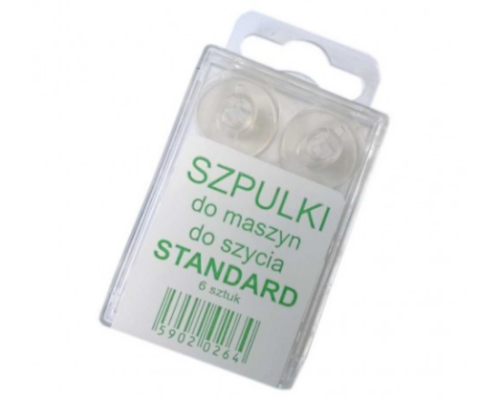 Plastikowe szpulki do maszyn do szycia w pudełku #1