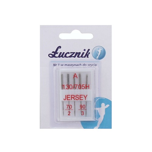 Igły kulkowe do dzianin Łucznik Jersey #1