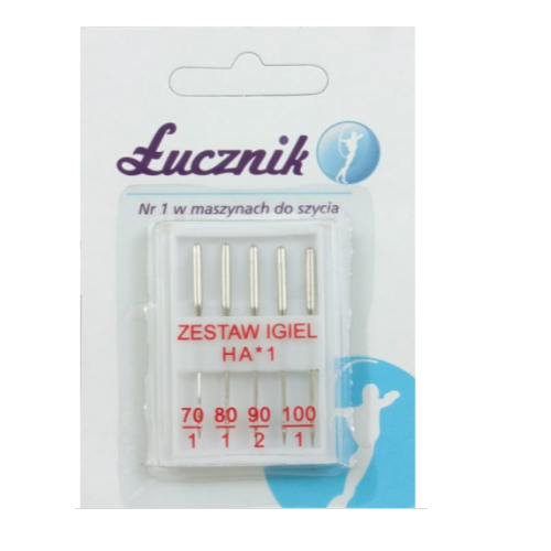 Igły klasyczne do tkanin Łucznik HA*1 #1