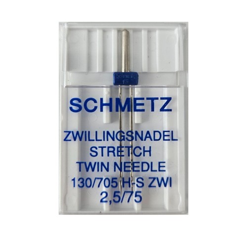 Igła Podwójna 2,5 mm SCHMETZ #1