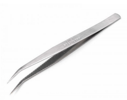 Pęseta metalowa 15 cm #1