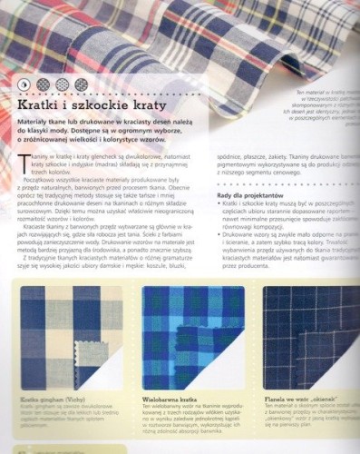 Encyklopedia materiałów odzieżowych #1