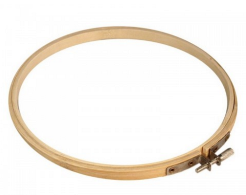Tamborek bambusowy 18 cm #1