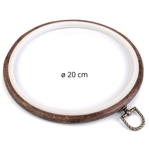 Tamborek FLEXI / ramka do zawieszenia Ø20 cm #1