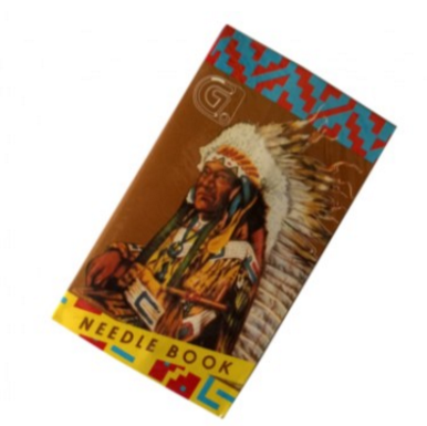 Igły karnet - indianin #1