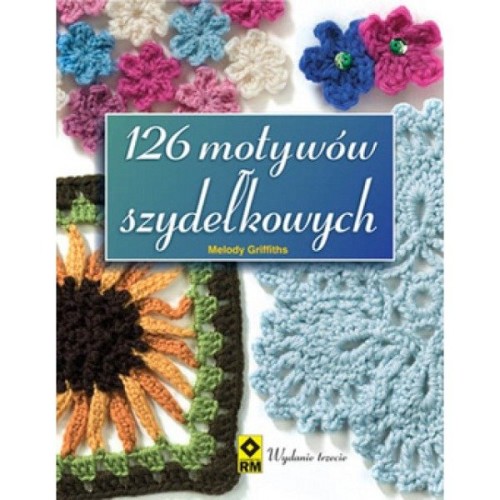 126 motywów szydełkowych #1