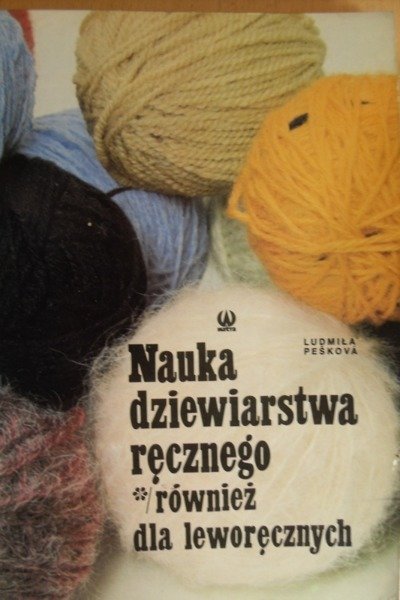 Nauka dziewiarstwa ręcznego również dla leworęcznych #1