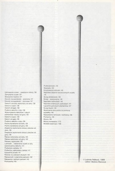 Nauka dziewiarstwa ręcznego również dla leworęcznych #2