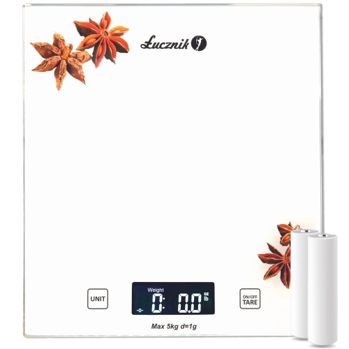 Elektroniczna waga kuchenna PT-852 EX biała #1