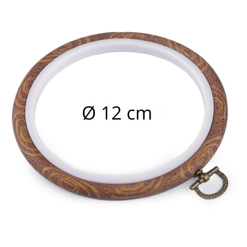 Tamborek FLEXI / ramka do zawieszenia Ø12 cm #1