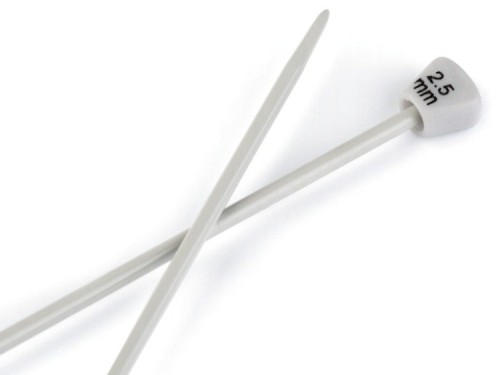 Proste druty aluminiowe 2,5 mm  #1