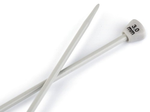 Proste druty aluminiowe 3 mm #1