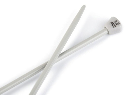 Proste druty aluminiowe 3,5 mm #1