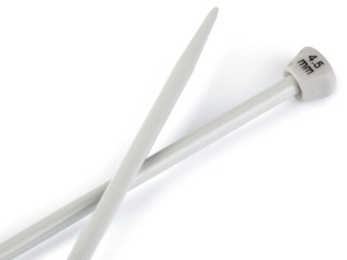 Proste druty aluminiowe 4,5 mm #1