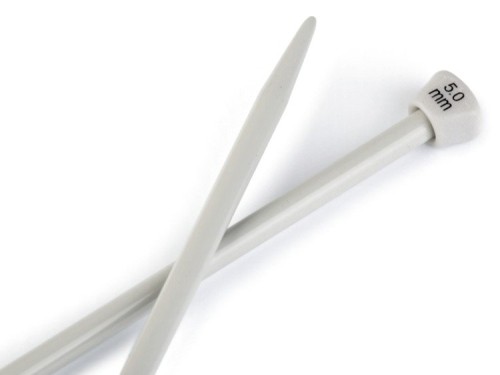 Proste druty aluminiowe 5 mm #1