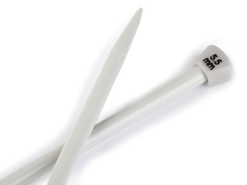 Proste druty aluminiowe 5,5 mm #1