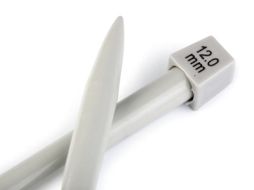 Proste druty aluminiowe 12 mm #1