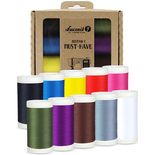 Zestaw nici Łucznik: Must-have Maxi #1