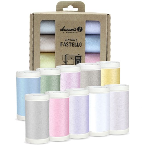 Zestaw nici Łucznik: Pastello Maxi #1
