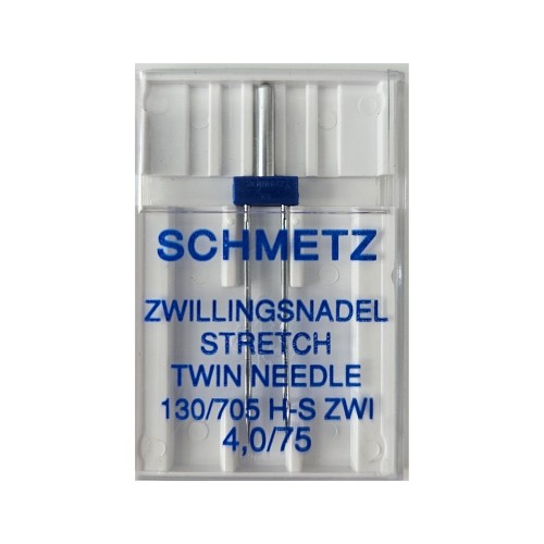 Igła Podwójna 4 mm SCHMETZ #1