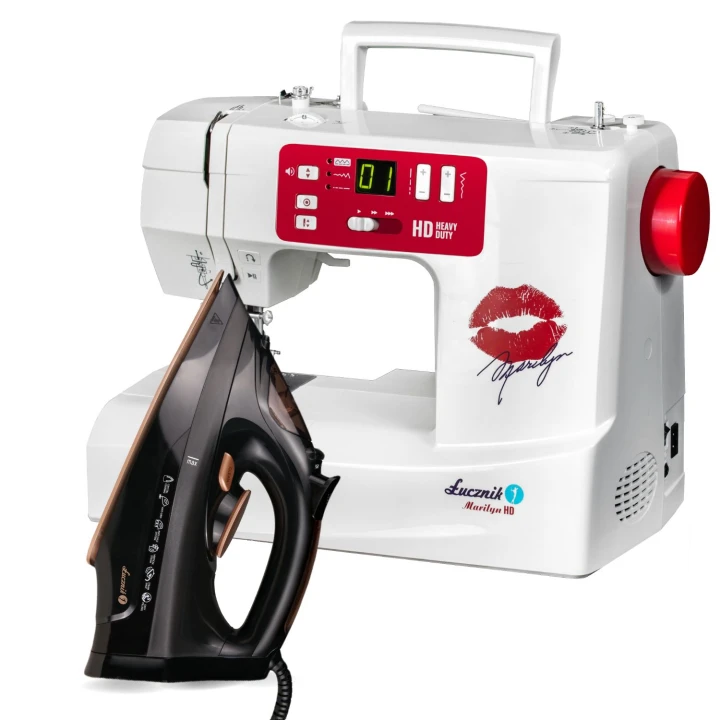Maszyna do szycia Łucznik Marilyn z żelazkiem parowym SI-920 2200 W #2