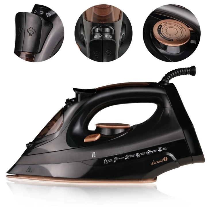 Maszyna do szycia Łucznik Marilyn z żelazkiem parowym SI-920 2200 W #4