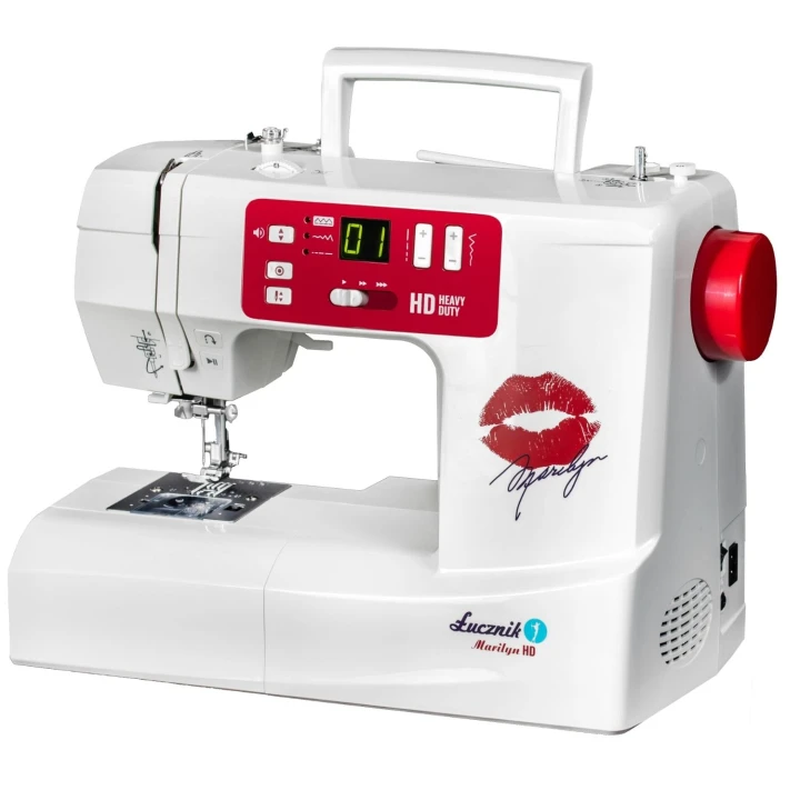 Maszyna do szycia Łucznik Marilyn z żelazkiem parowym SI-920 2200 W #5
