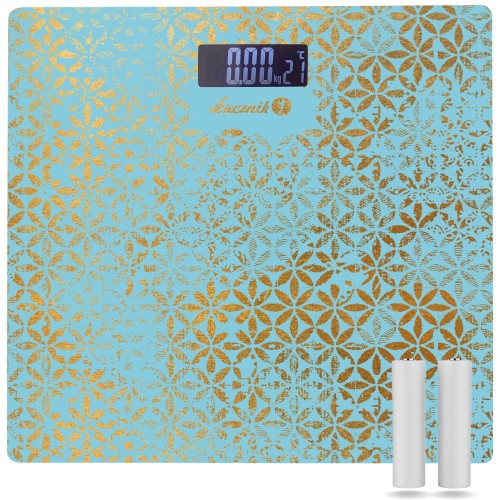 Elektroniczna waga łazienkowa Łucznik BS-973 W21 - Morocco Vibe #1