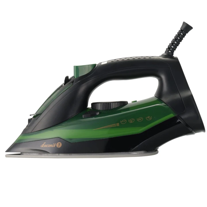Żelazko parowe Łucznik SI-2800 Bottle Green 2800 W #1