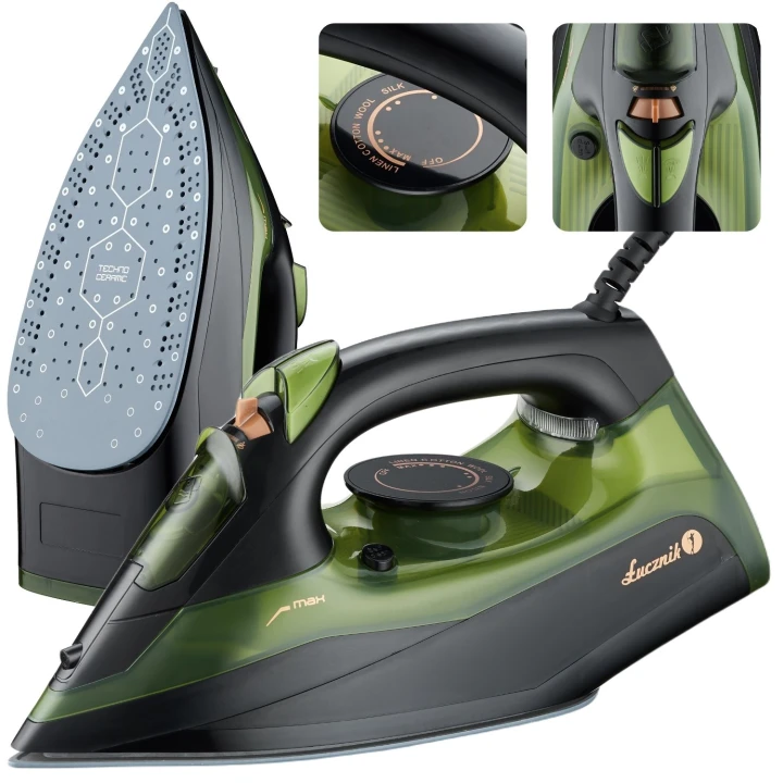 Żelazko parowe Łucznik SI-3000 Avocado 3000 W #13