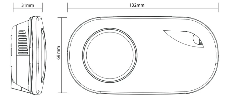 Czujnik tlenku węgla (czadu) FIREANGEL FA3328-INT, 10 lat, technologia NFC