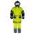 Ubranie wodoochronne 500/501/A antystatyczne, trudnopalne, 2-częściowe z kapturem, 540 g/m2