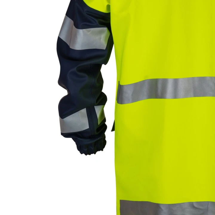 Ubranie wodoochronne 500/501/A antystatyczne, trudnopalne, 2-częściowe z kapturem, 540 g/m2