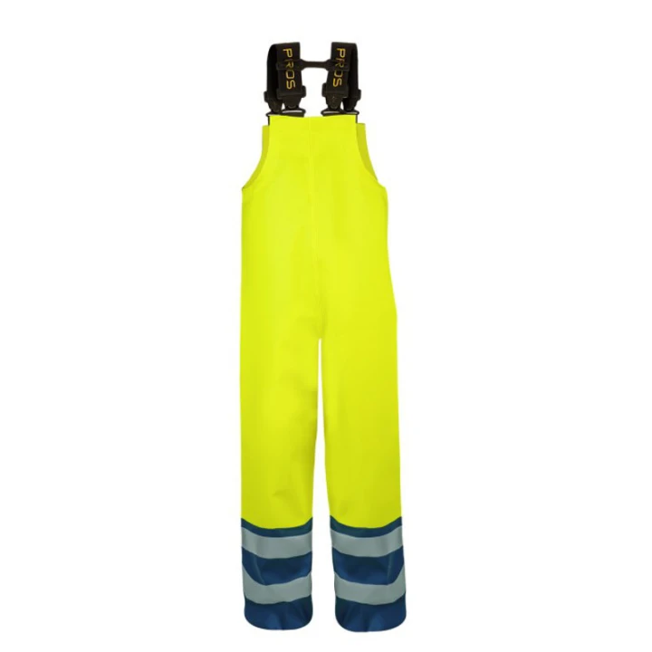 Ubranie wodoochronne 500/501/A antystatyczne, trudnopalne, 2-częściowe z kapturem, 540 g/m2