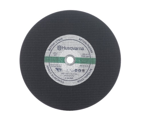 Tarcza korund 14" (350mm) do betonu do urządzeń Husqvarna 504 00 02-03