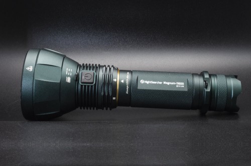 Latarka NightSearcher Magnum 11600, ładowalna 230V, IP-67
