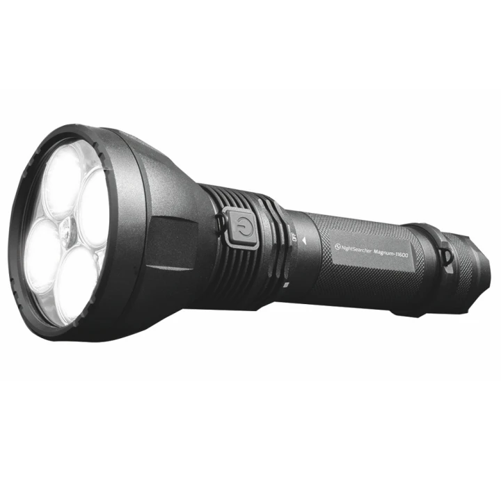 Latarka NightSearcher Magnum 11600, ładowalna 230V, IP-67